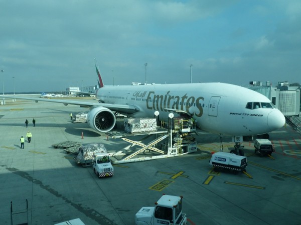 Příprava na let PRG - DXB