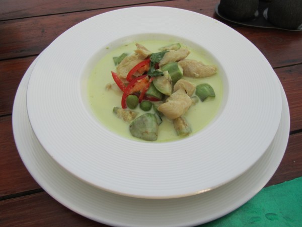 Chicken Green Curry