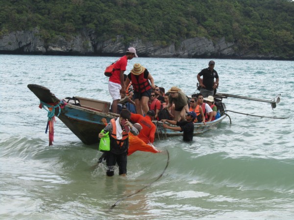 Angthong Marine National Park