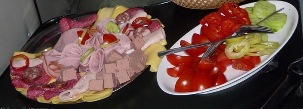 Catering pre osadku v podani nasej letusky.