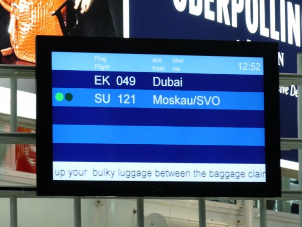 All flights completed. :-(