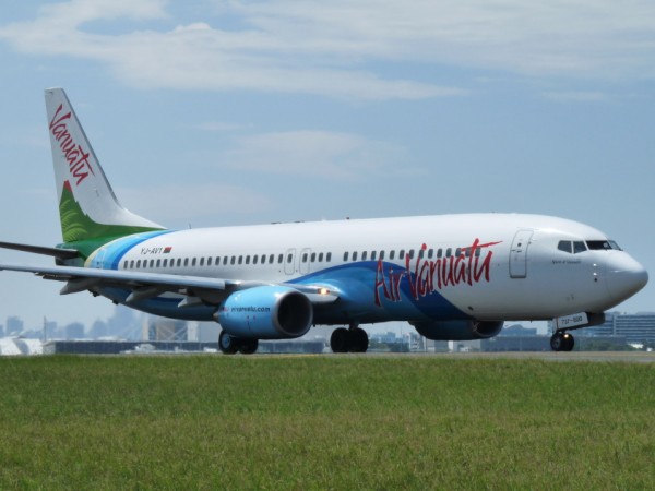 B737-800 Jedna z nejexotictejsi aerolinii, co jsem spatril.