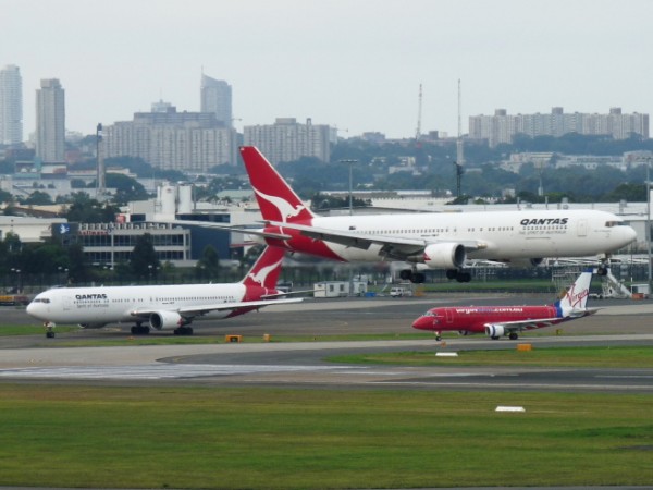 Doslova QantasWorld