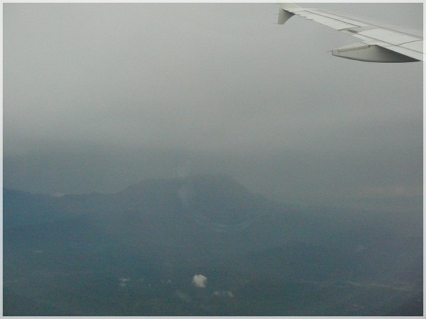 Hora Kinabalu v mracich