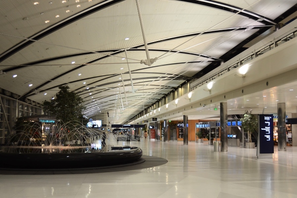 DTW terminal