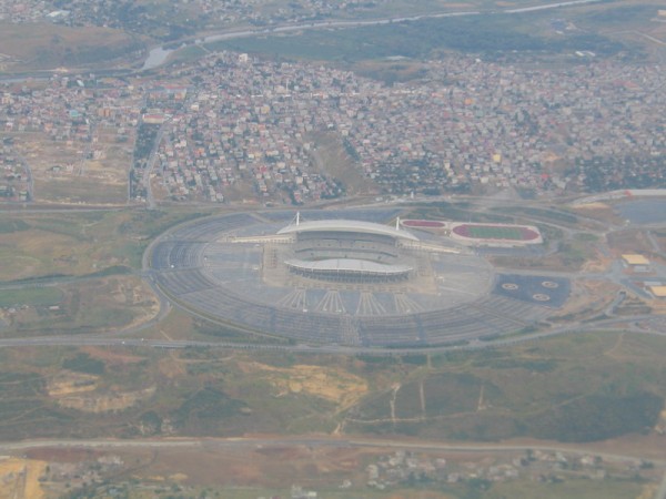 KYA-IST pohled na Ataturkův stadion v Istanbulu