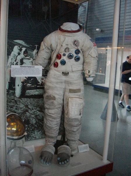 Skafandr astronautů programu Appolo