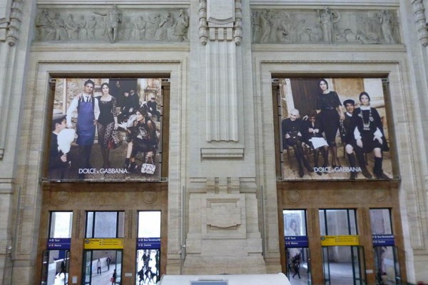 Cit města pro módu... (Milano Centrale)