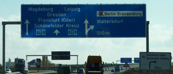 Dálnice u BER