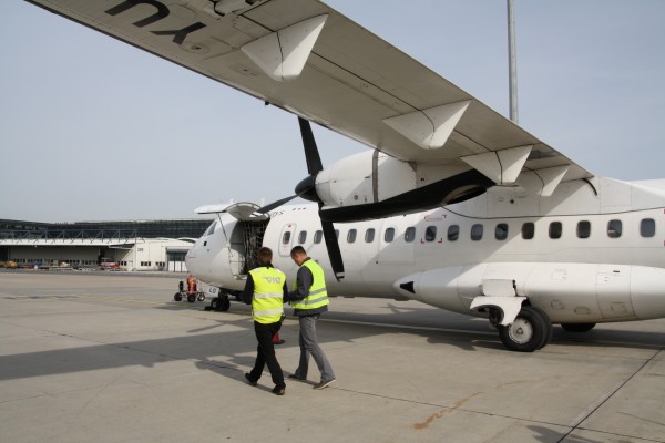 ATR 72 Letiště Vídeň