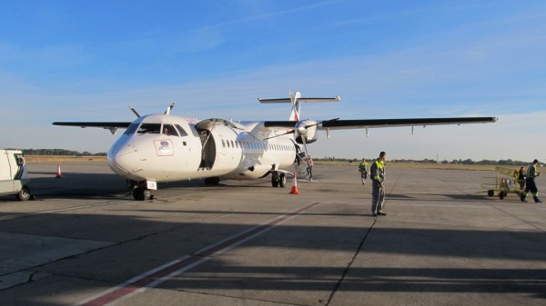 ATR 72 Letiště Bělehrad