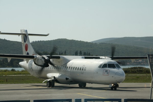 ATR 72 Letiště Tivat