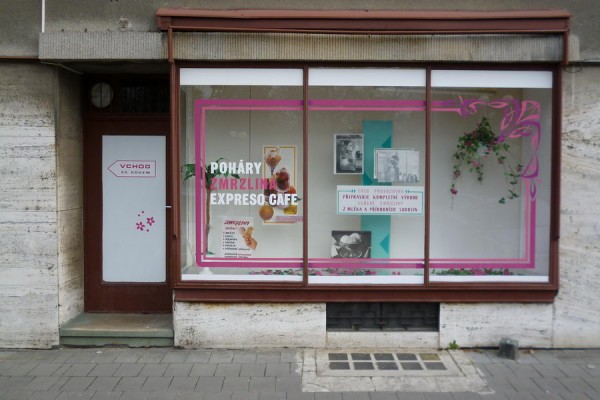 A zde ukázka cukrárny z Kroměříže (expreso) :-)