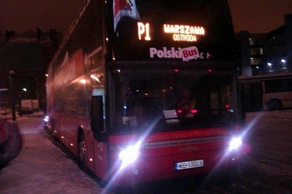 Nástup do autobusu