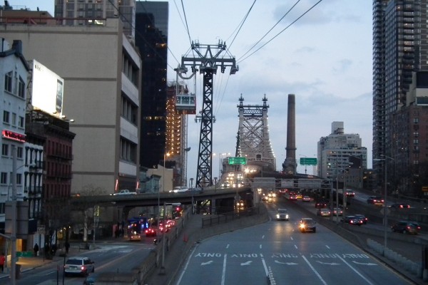 Lanovka na Roosevelt Island