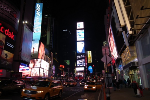 Nocni Times Square