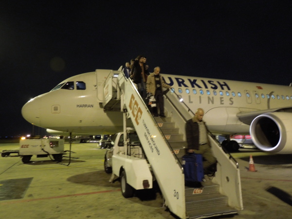 Výstup v Istanbulu
