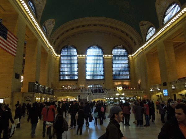 Nádraží Grand Central...