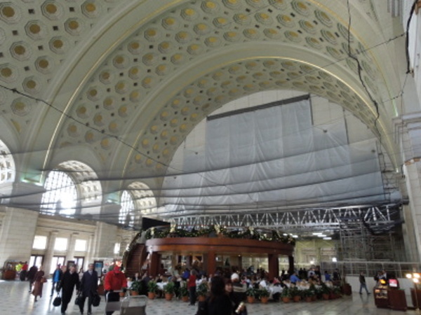 Jedna z hal nádraží Union Station