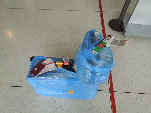 Moji dva cvalíci, dohromady vážící 28 kilo.