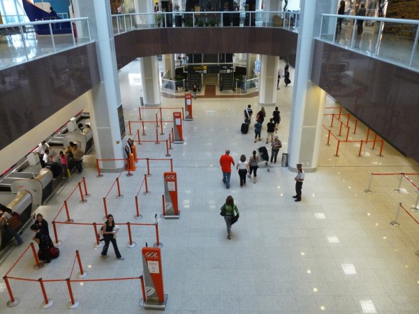 Rio de Janeiro - SDU check-in area