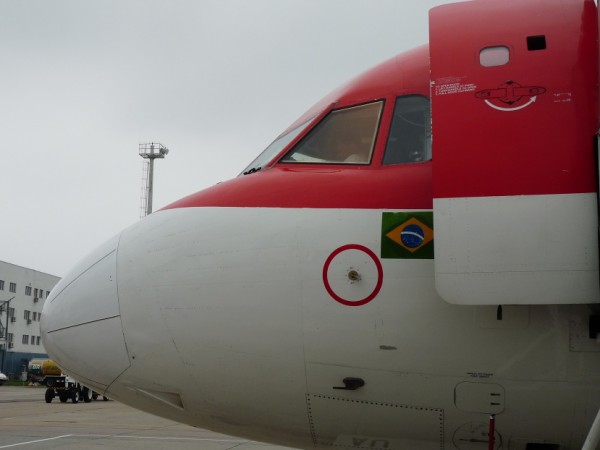 Pripraveny Avianca Brasil F100