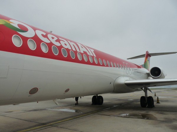 Pripraveny Avianca Brasil F100
