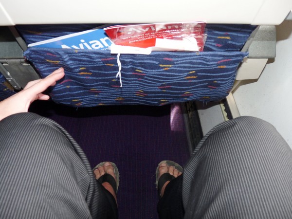 ...super legroom.