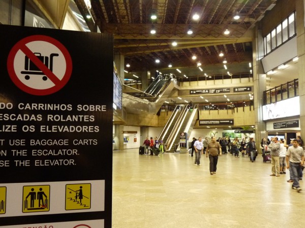 GRU airport...neni nejhorsi ale k dokonalosti ma daleko